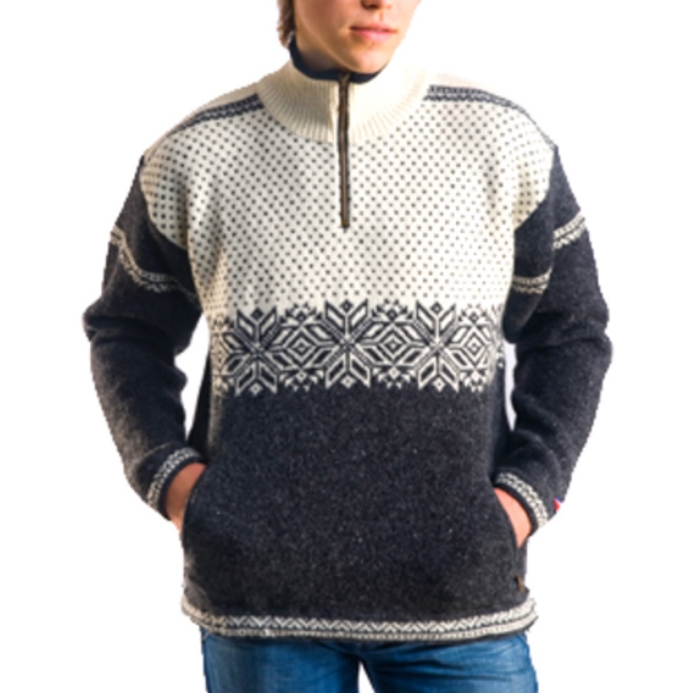 NWT Norskwear 100% Wool Sweater Style SWB-04